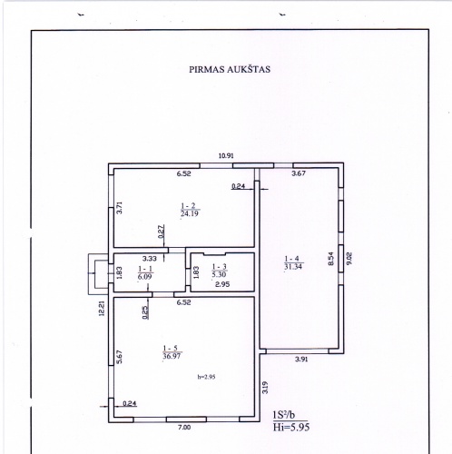 Dainavos g., Neravai, 4 Bedrooms Bedrooms, ,Namai,Parduoda,1383